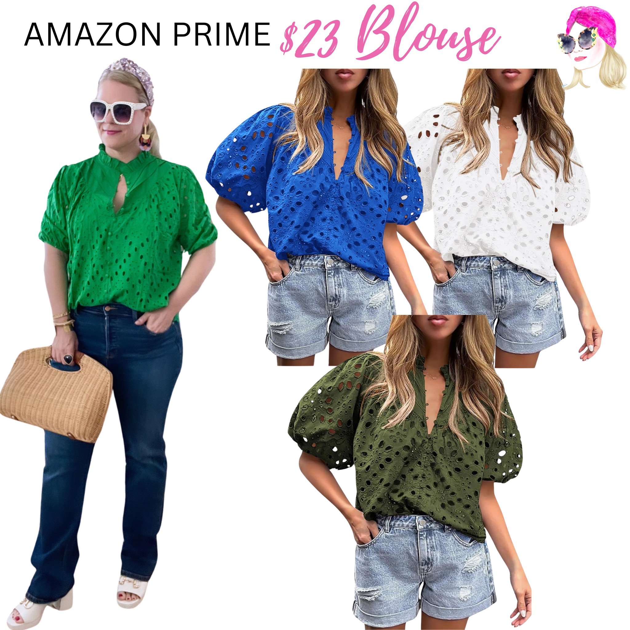 Grab these blouses while they’re on major sale!

Amazon Prime Day Deals

#LTKSaleAlert
