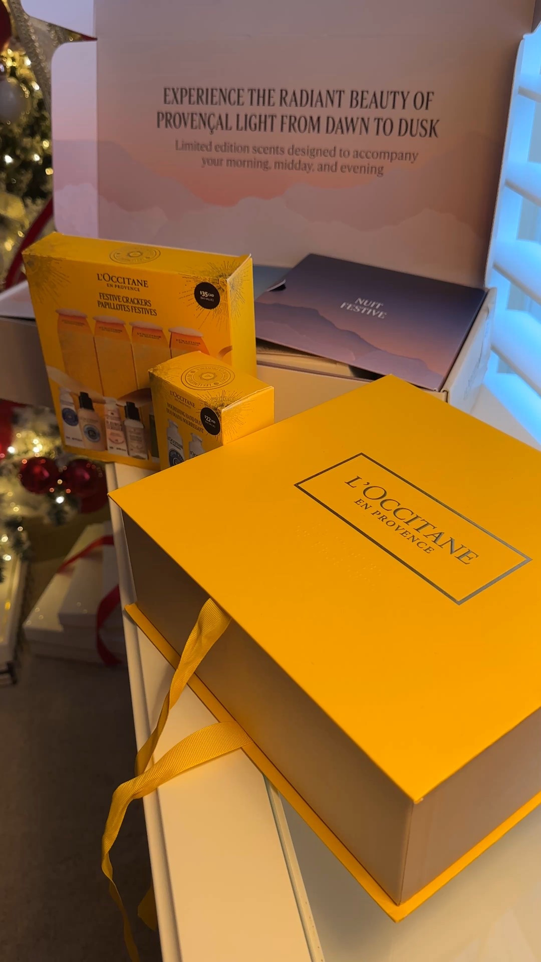 Loccitane gift sets from Sephora 
You can save 20# with code SAVEGIFTS through 12/14! 


#LTKBeauty #LTKFindsUnder50