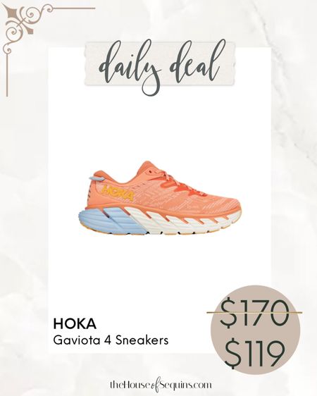 Shop Hoka sneaker deals! 