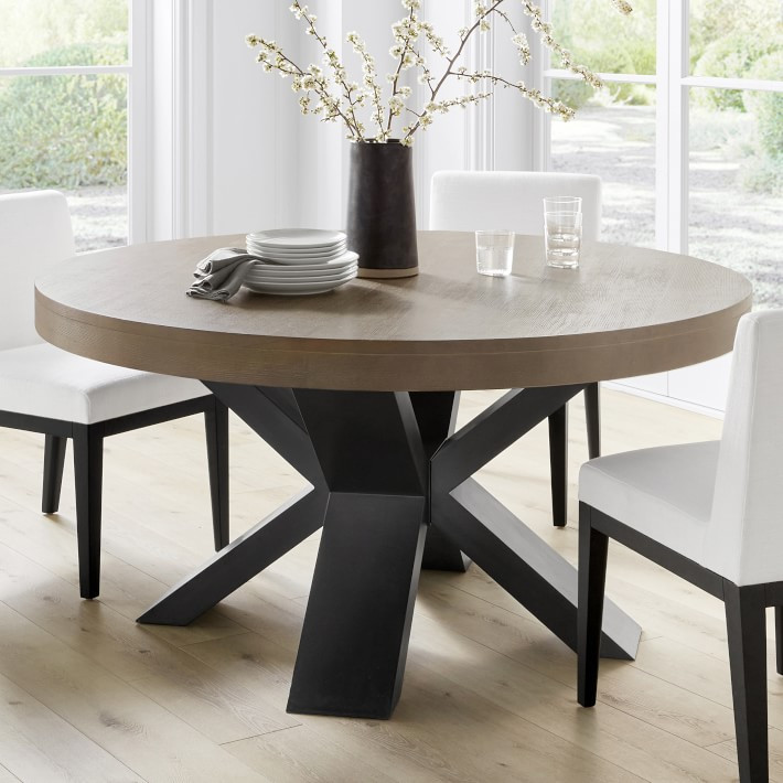 Navarro 60" Round Dining Table, Monterey | Williams-Sonoma