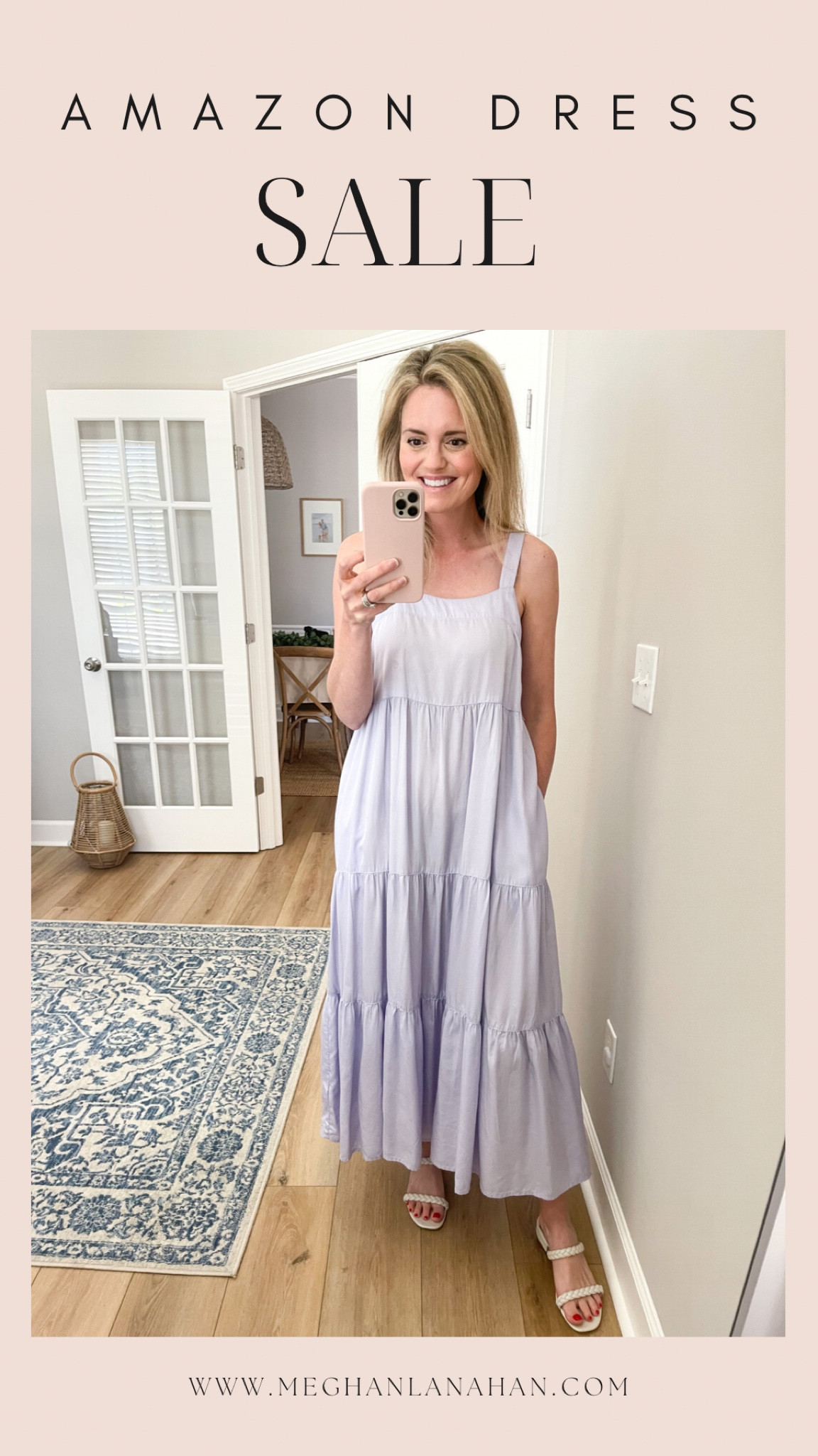 My maxi dress is currently 30% off and comes in lots of colors! Wearing the size small 

#LTKstyletip #LTKsalealert #LTKunder50