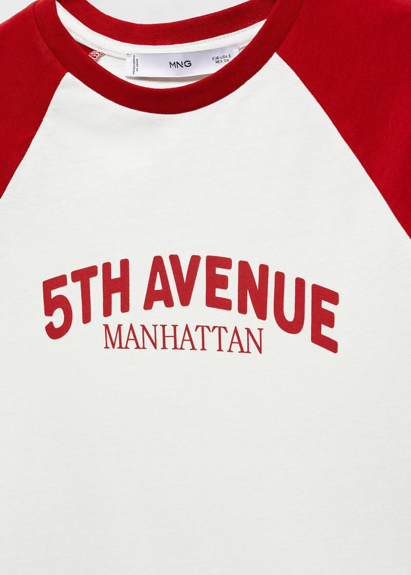 T-shirts et tops pour Femme 2023 | Mango France | MANGO (FR)