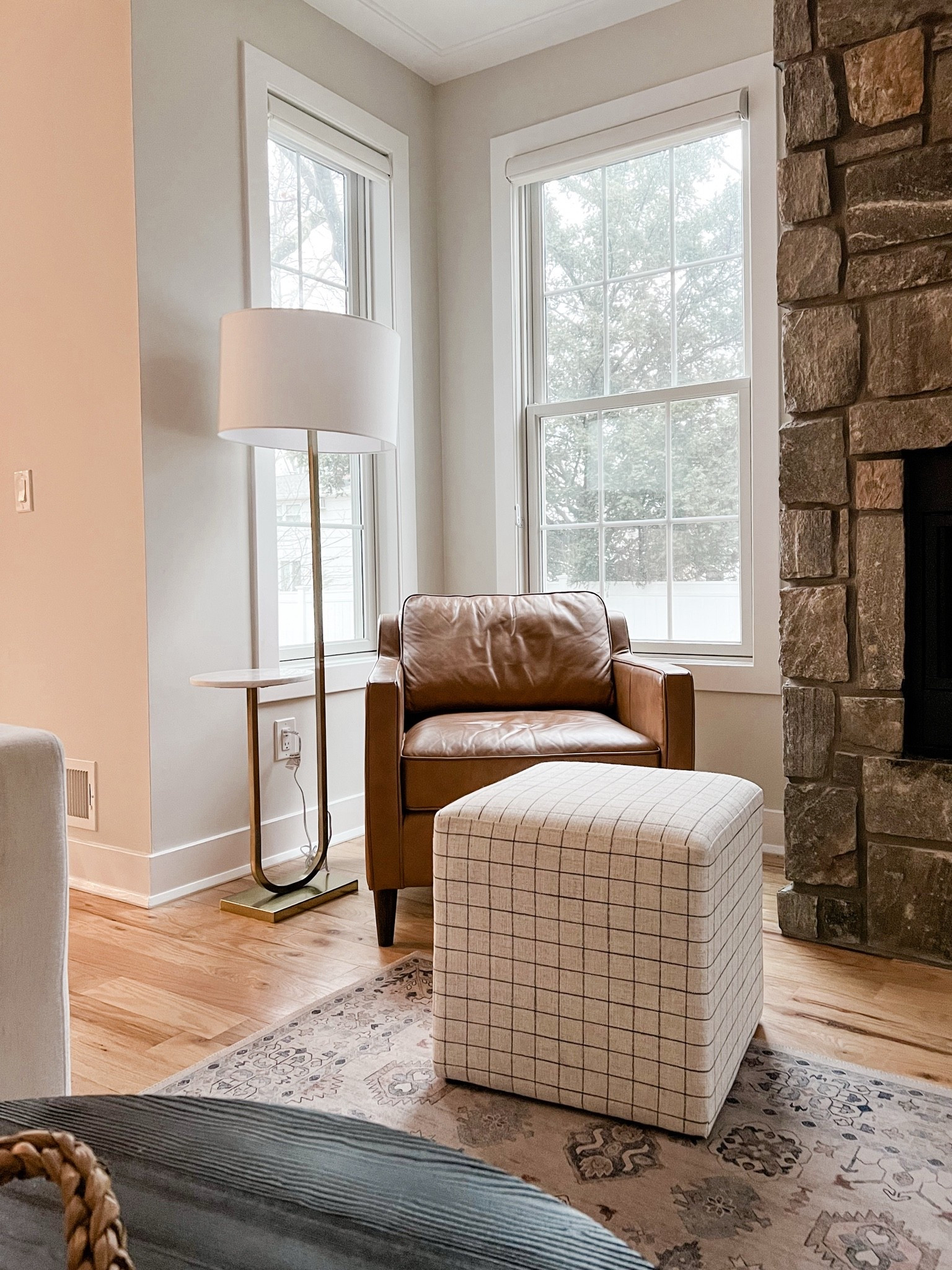 Summer isn’t over yet but fall is calling… 🍂

Cozy layers, rich leather and brass accents — mixing materials so crest a home that feels finished but still approachable.

#LTKHome #LTKSeasonal #LTKdayinmylife