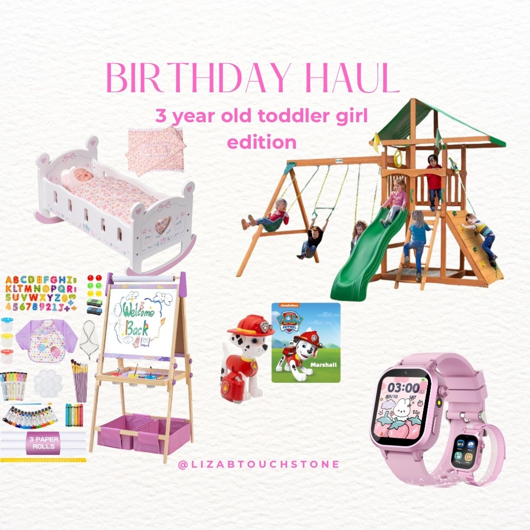 Just celebrated my daughters 3rd birthday and here are the presents she got that she absolutely loves!  

#LTKKids #LTKFamily #LTKGiftGuide