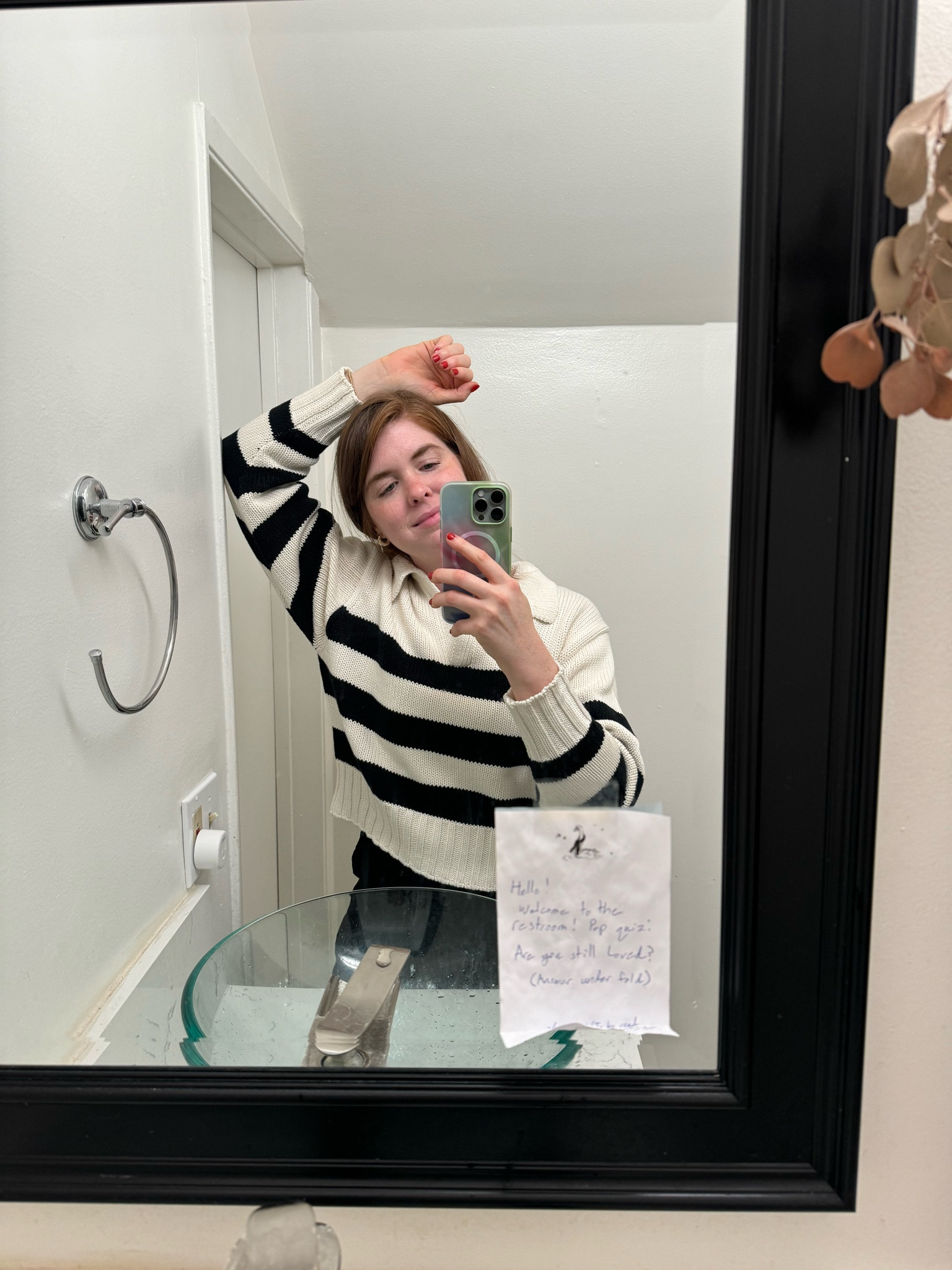 Organic cotton collar crop sweater under $50 in size S 

#LTKfindsunder50