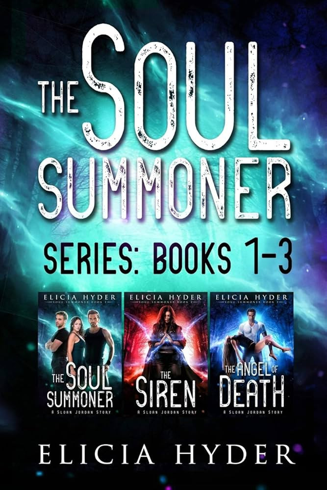 The Soul Summoner Series: Books 1-3 | Amazon (US)
