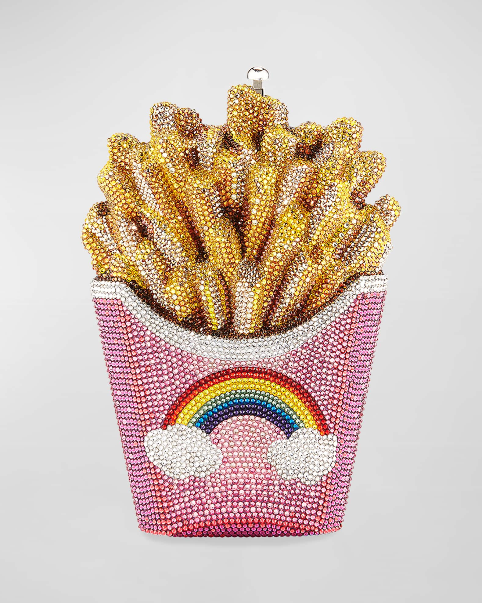 Judith Leiber Couture French Fries Rainbow Clutch Bag | Neiman Marcus