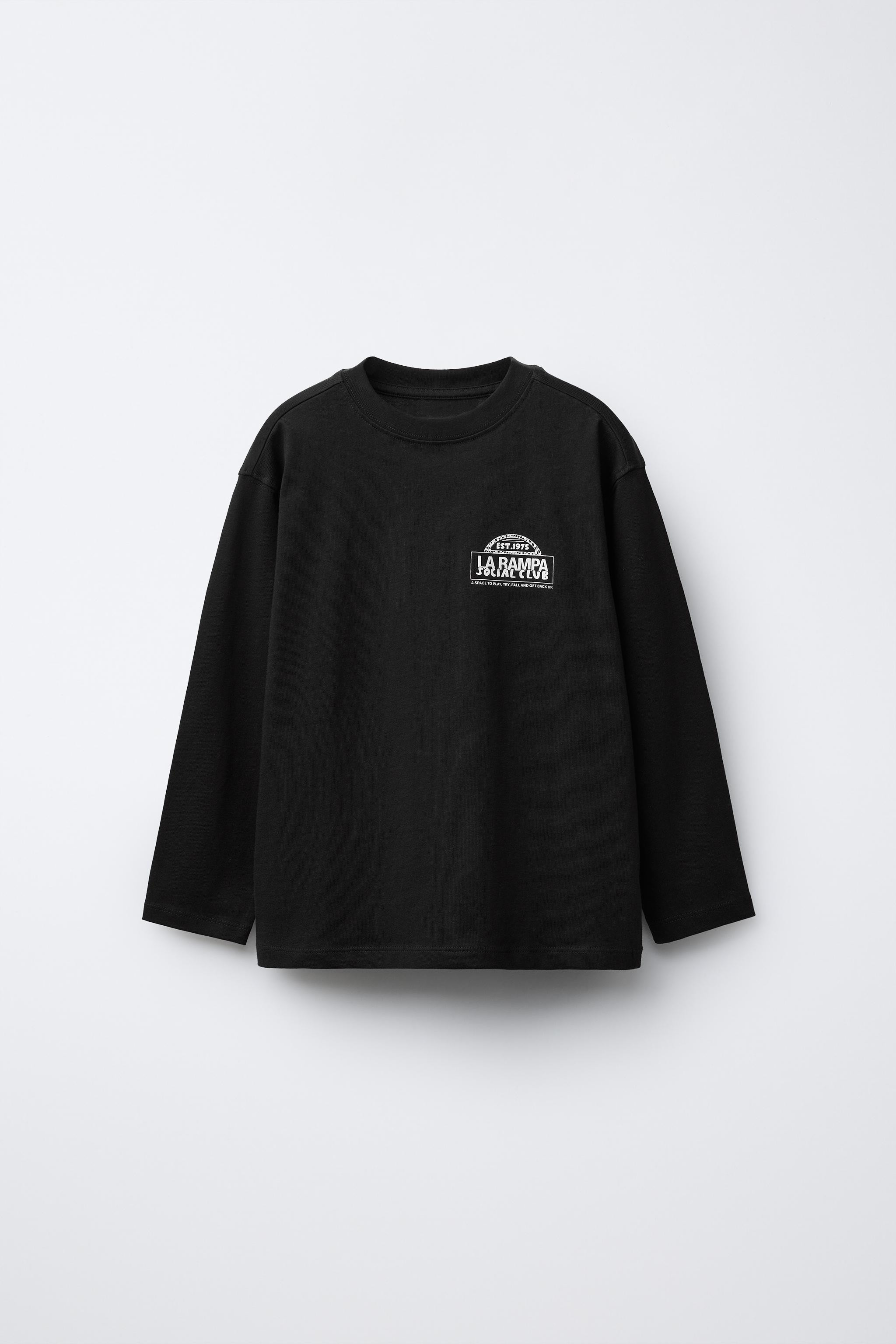 LOGO PRINT T-SHIRT | Zara US