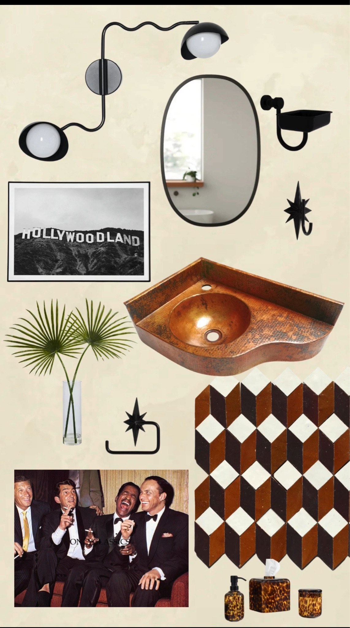 Mid century modern bathroom 🛁 

#LTKHome