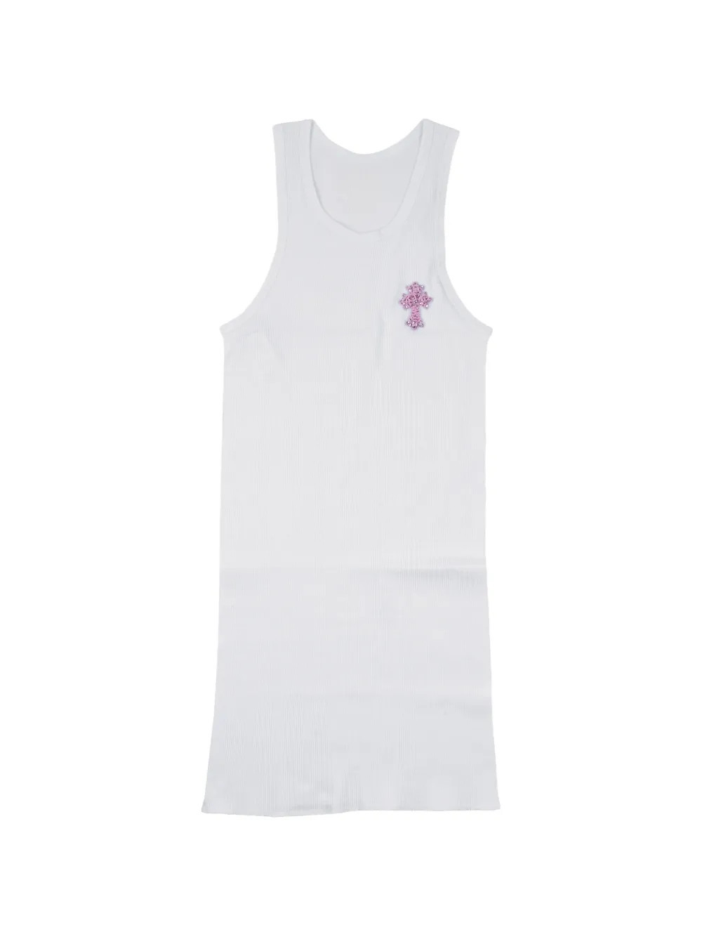 Chrome Hearts cross-detail tank top - White | Farfetch Global