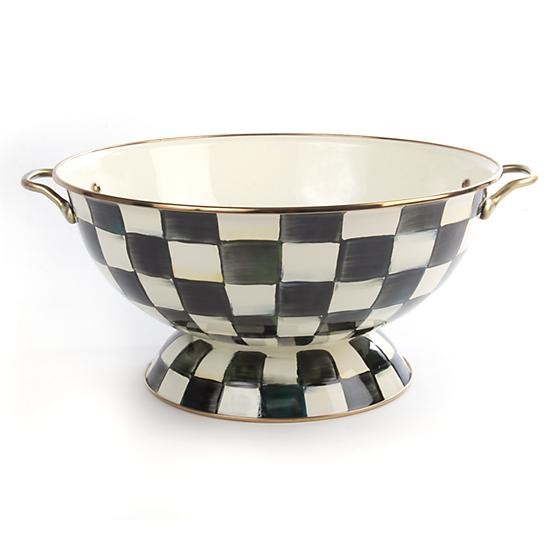 Courtly Check Enamel Everything Bowl | MacKenzie-Childs