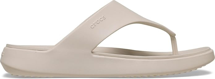 Crocs Women's Getaway Triangle Flip Flops | Amazon (US)