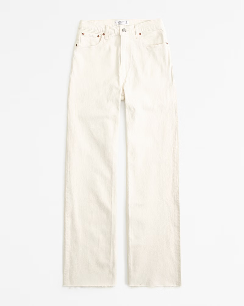 High Rise 90s Relaxed Jean | Abercrombie & Fitch (US)