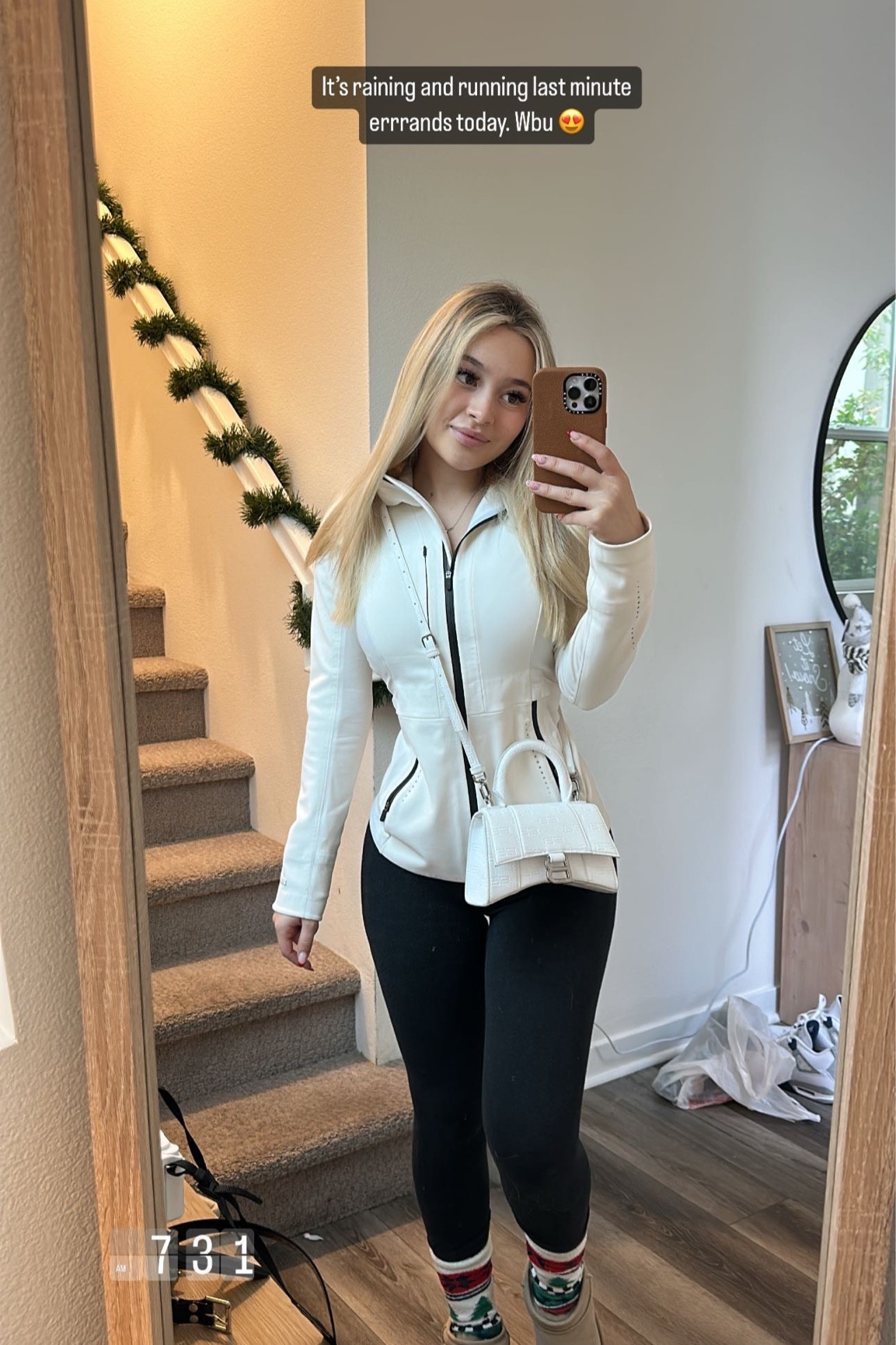 Rainy day outfit 😍❄️

#LTKbeauty #LTKSeasonal #LTKHoliday