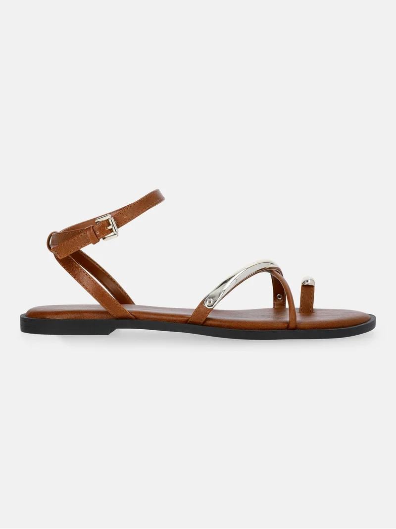 Time and Tru Women's Toe Ring Sandals | Walmart (US)