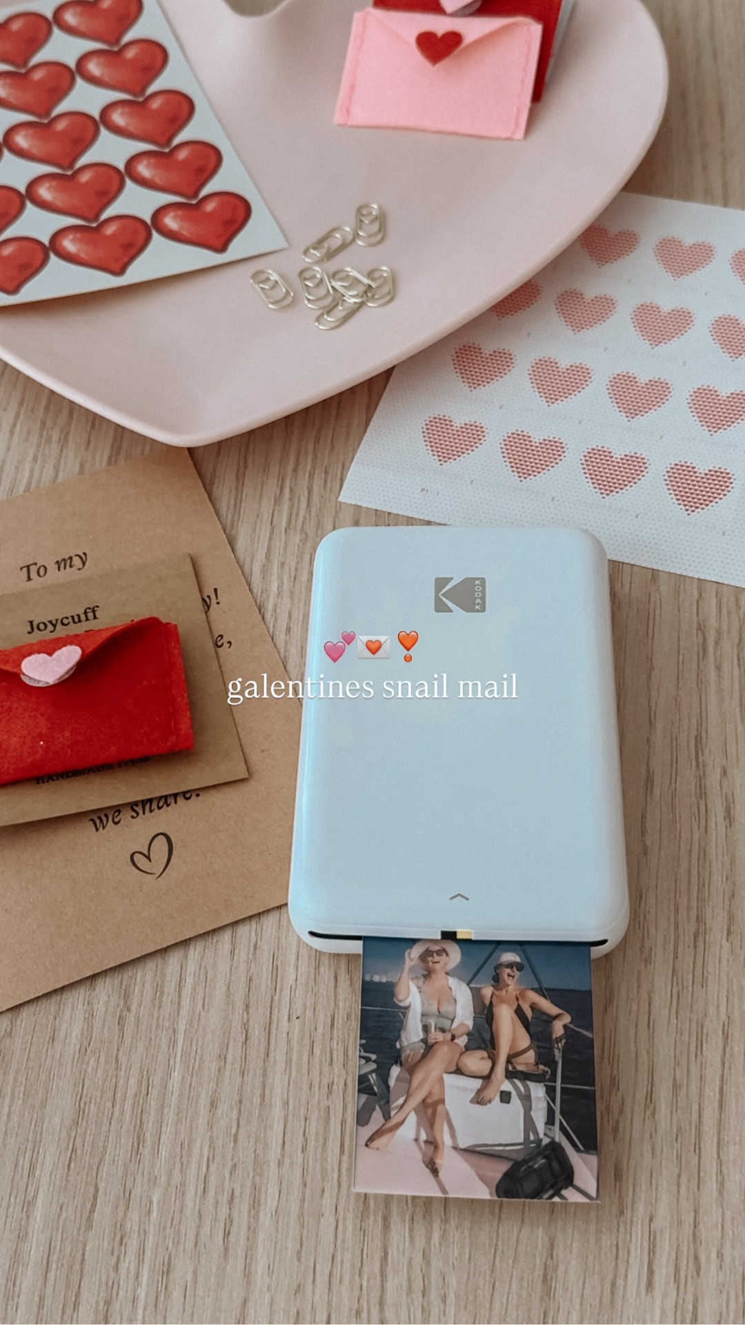 A galentines gift idea for your local & long distance besties 💕

Who doesn’t love snail mail?! 🐌💌 A cute card, a dainty Morse code friendship bracelet, pink eye patches, and a photo memory tucked inside – the easiest way to surprise your Galentines with something thoughtful and fun ❤️



#galentinesday #girltime #galentines

#LTKSeasonal #LTKHome