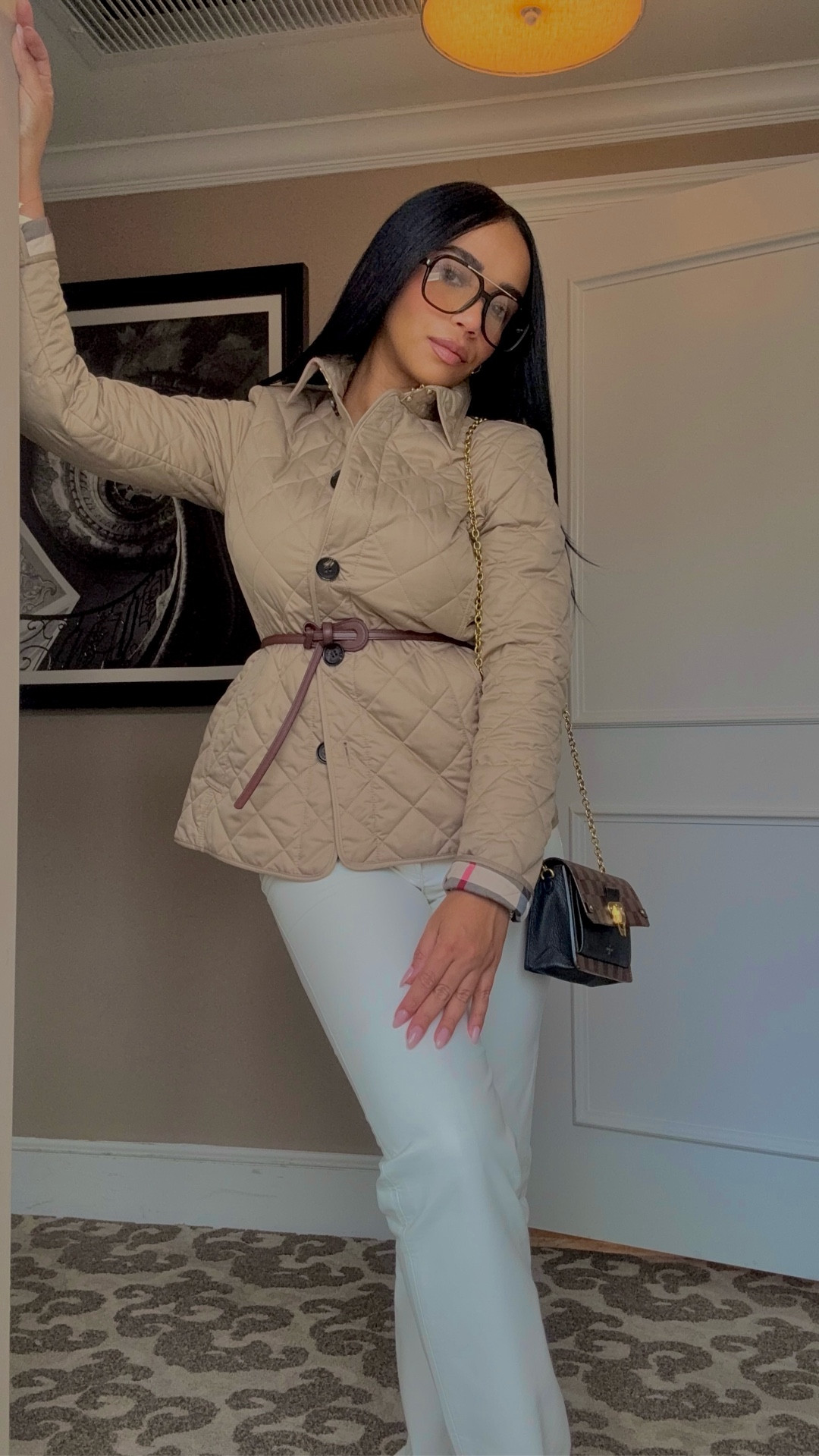 Proof that a minimal jacket can still steal the whole outfit. Burberry doesn’t try… it owns! 

#LTKGiftGuide #LTKHoliday #LTKootd