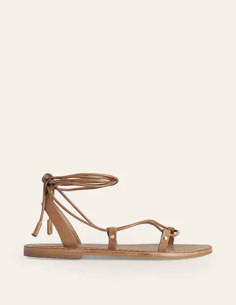 Scarf Wrap Sandals | Boden (UK & IE)