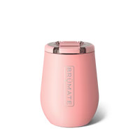 Uncork'd 14oz Insulated Wine Tumbler - Rose Taupe | BrüMate | Brumate