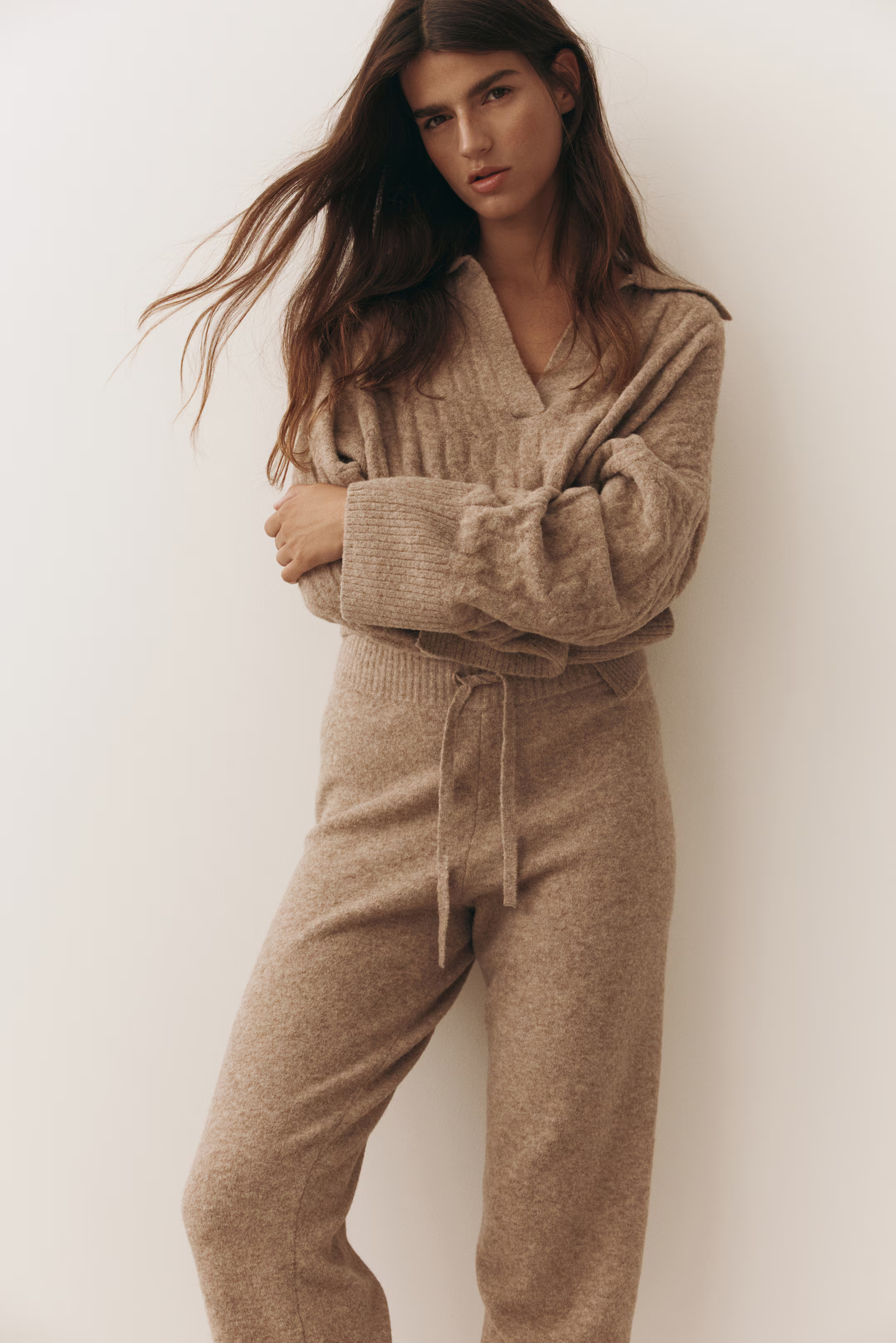 Fine-knit joggers | H&M (UK, MY, IN, SG, PH, TW, HK)