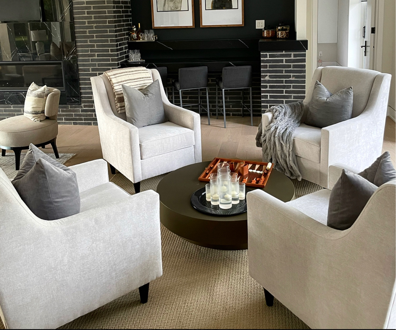 Cozy little seating area 🌿

#LTKstyletip #LTKFind #LTKhome