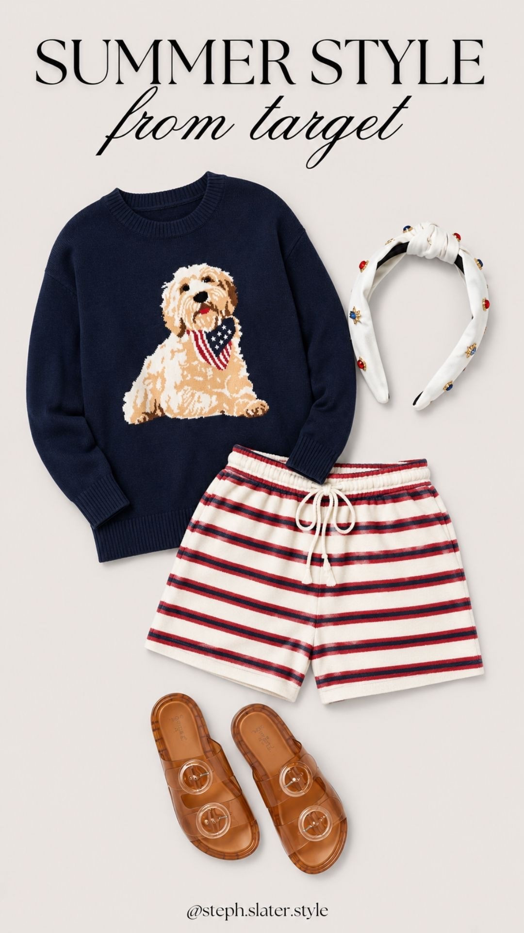 The cutest Summer outfit for Memorial Day and the 4th of July.

#LTKootd #LTKSeasonal