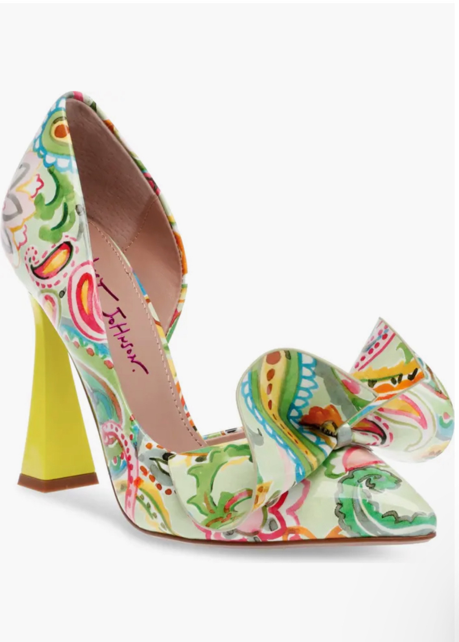 These cute pumps are so trendy! Love the bright colors! Perfect for summer brunch !!
Style these with some barrel jeans  👖 +blazer …honey!! 🔥🔥
#pumps #nordstromrack 

#LTKStyleTip #LTKFindsUnder50 #LTKSaleAlert