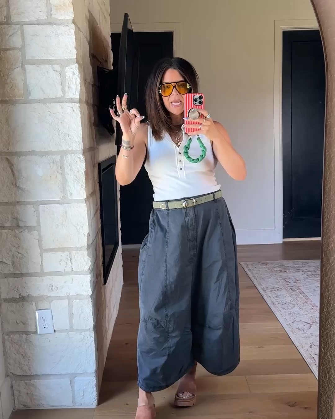 Newest pre-fall drop from @freepeople 
I get a large in all tops
Size 10/large in bottoms!

#LTKOver40 #LTKMidsize #LTKgrwm #freepeoplepartner