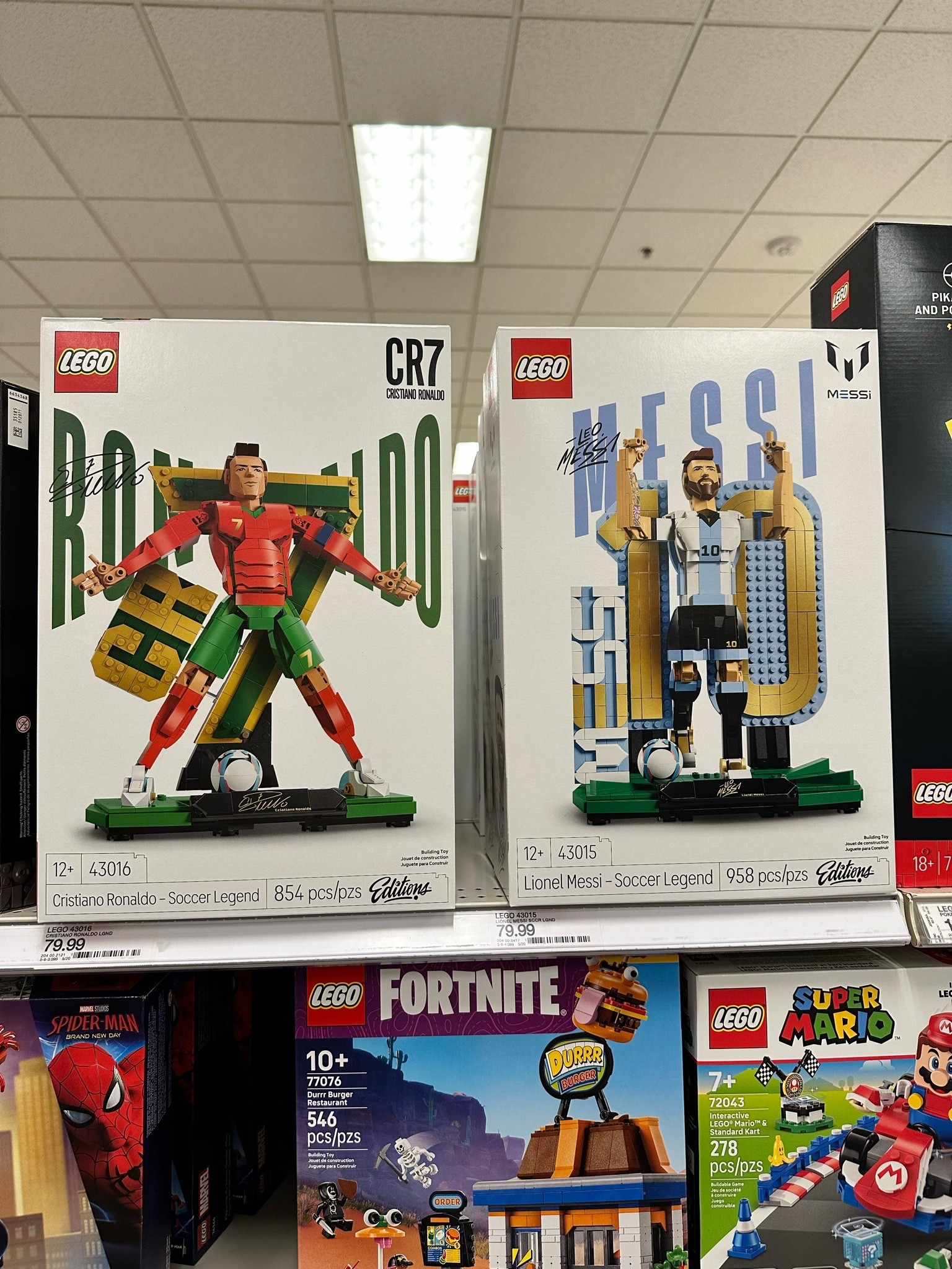 Leo Messi and Cristiano Ronaldo LEGO at Target

#LTKSeasonal