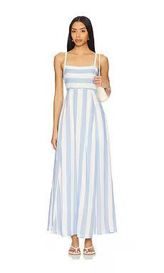 BEACH RIOT Rianne Dress in Iris Stripe from Revolve.com | Revolve Clothing (Global)