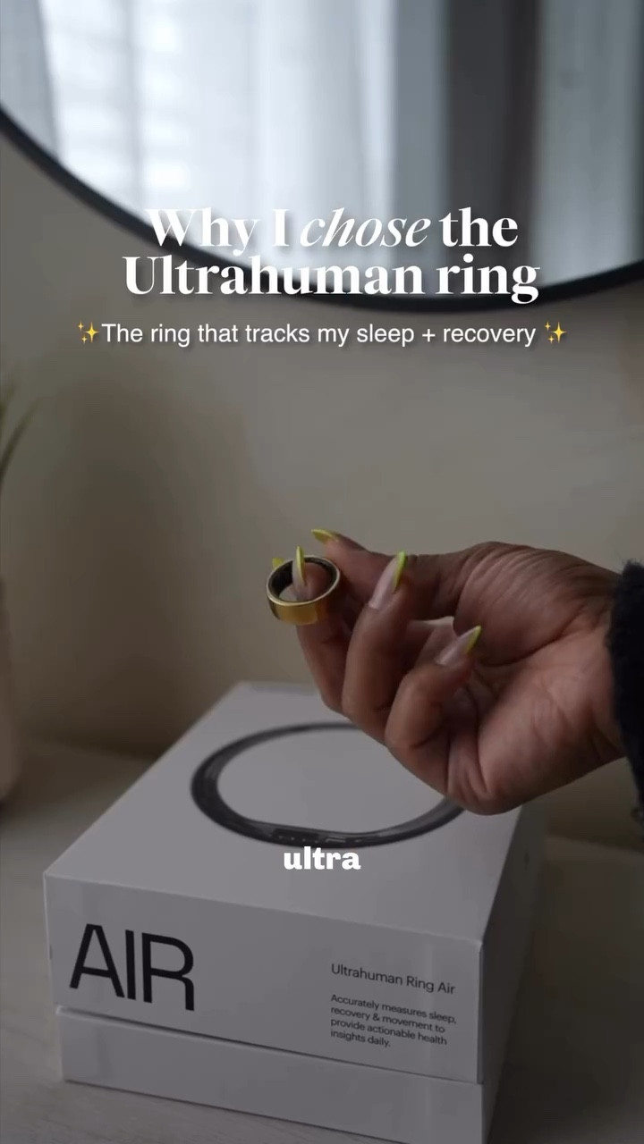 This is how I track my sleep using the @ultrahumanhq ring, I save all my sleep scores in my highlights. I also post my daily sleep scores on my stories so tune in.

I track my sleep, my recovery, and my daily habits with this ring and it gives me the data I need to actually improve. I will be sharing everything I have learned in a 3 part series so if you have ever wondered whether health tracking is worth it this is your sign. 

Do you want me to break down my scores in detail? 

Comment a question you have and save this video.

#ultrahumanring #healthring