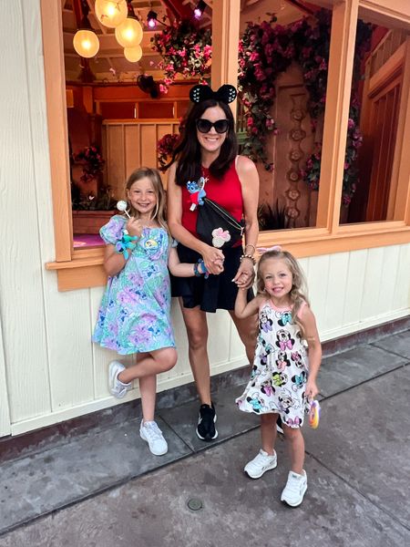 Mommy & me Disney outfits! Kennedy’s stitch dress was a target find—runs big! Between sizes, go down. I’m in a medium in both old navy pieces 

#LTKsalealert #LTKtravel #LTKfamily