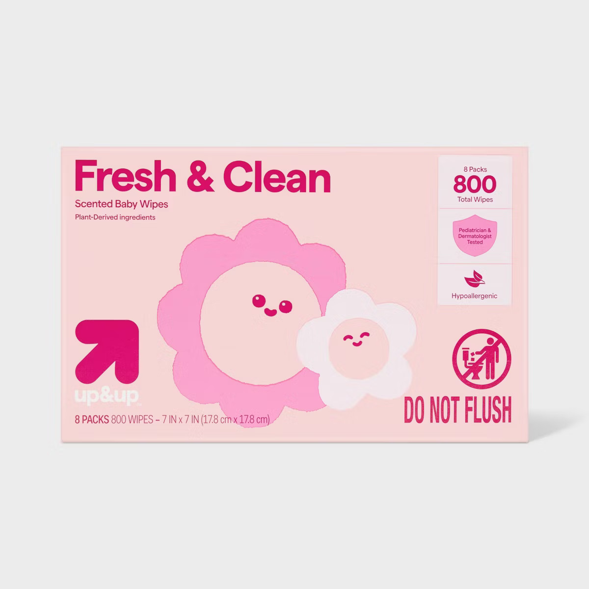Fresh & Clean Scented Baby Wipes - up&up™ (Select Count) | Target