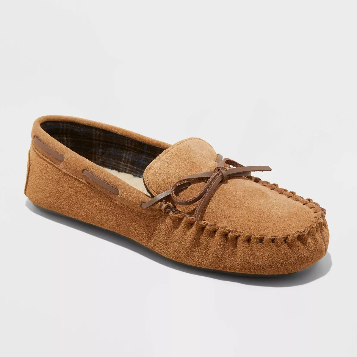 Men's Topher Moccasin Slippers - Goodfellow & Co™ | Target