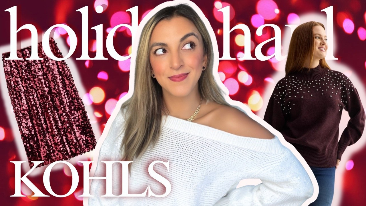 Kohls Holiday Haul



#LTKSeasonal #LTKHoliday #LTKGiftGuide