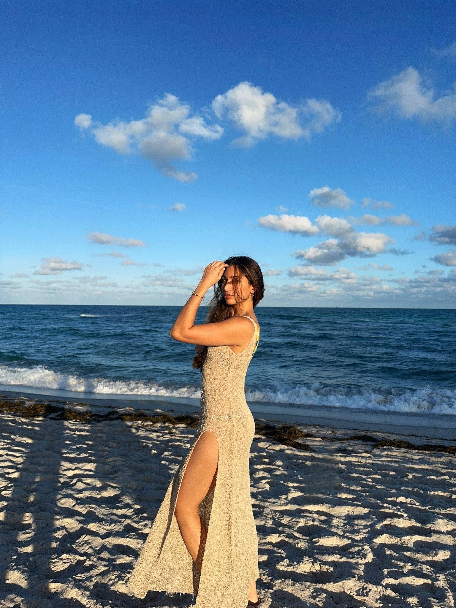 The perfect maxi beach dress from Meshki  🐚

#LTKTravel #LTKSeasonal #LTKSwim