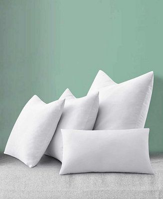 2-Pack Feather & Down Pillow Inserts, 20x20 Square | Macys (US)