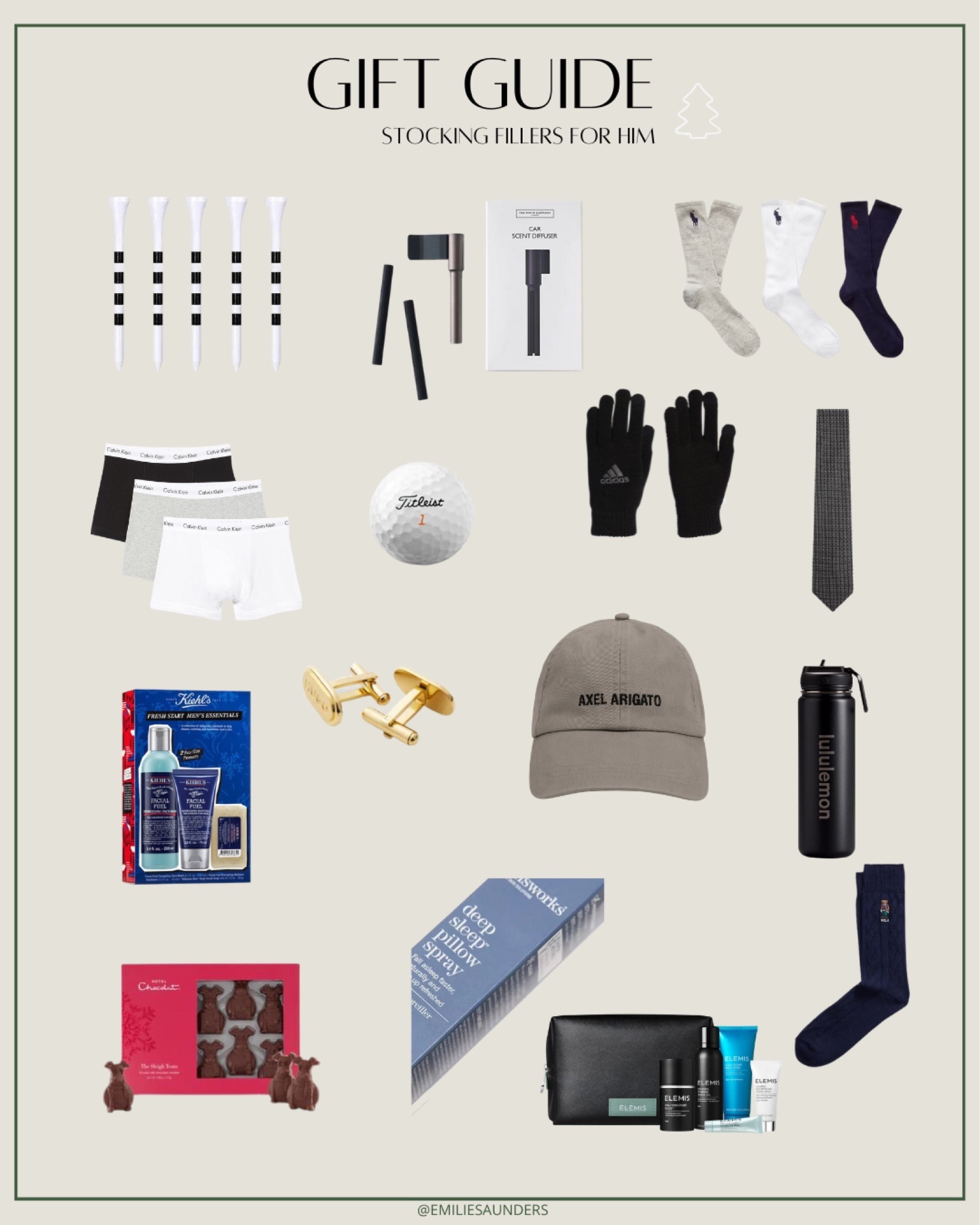 Christmas Gift Guide for Him Stocking Fillers 💙

#giftguide #christmaswishlist #christmasgiftguide #stockingfillers