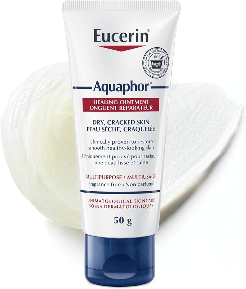 EUCERIN AQUAPHOR Healing Ointment for Dry Skin and Cracked Skin, 50g | Multi-purpose | Semi-Occlu... | Amazon (CA)