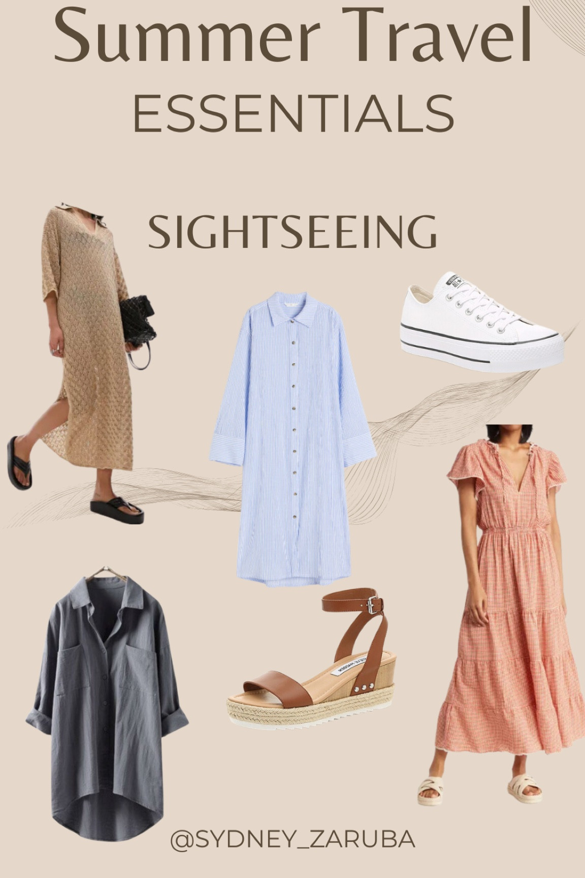 Sight seeing ain’t got nothing on us this summer  

#LTKeurope #LTKtravel