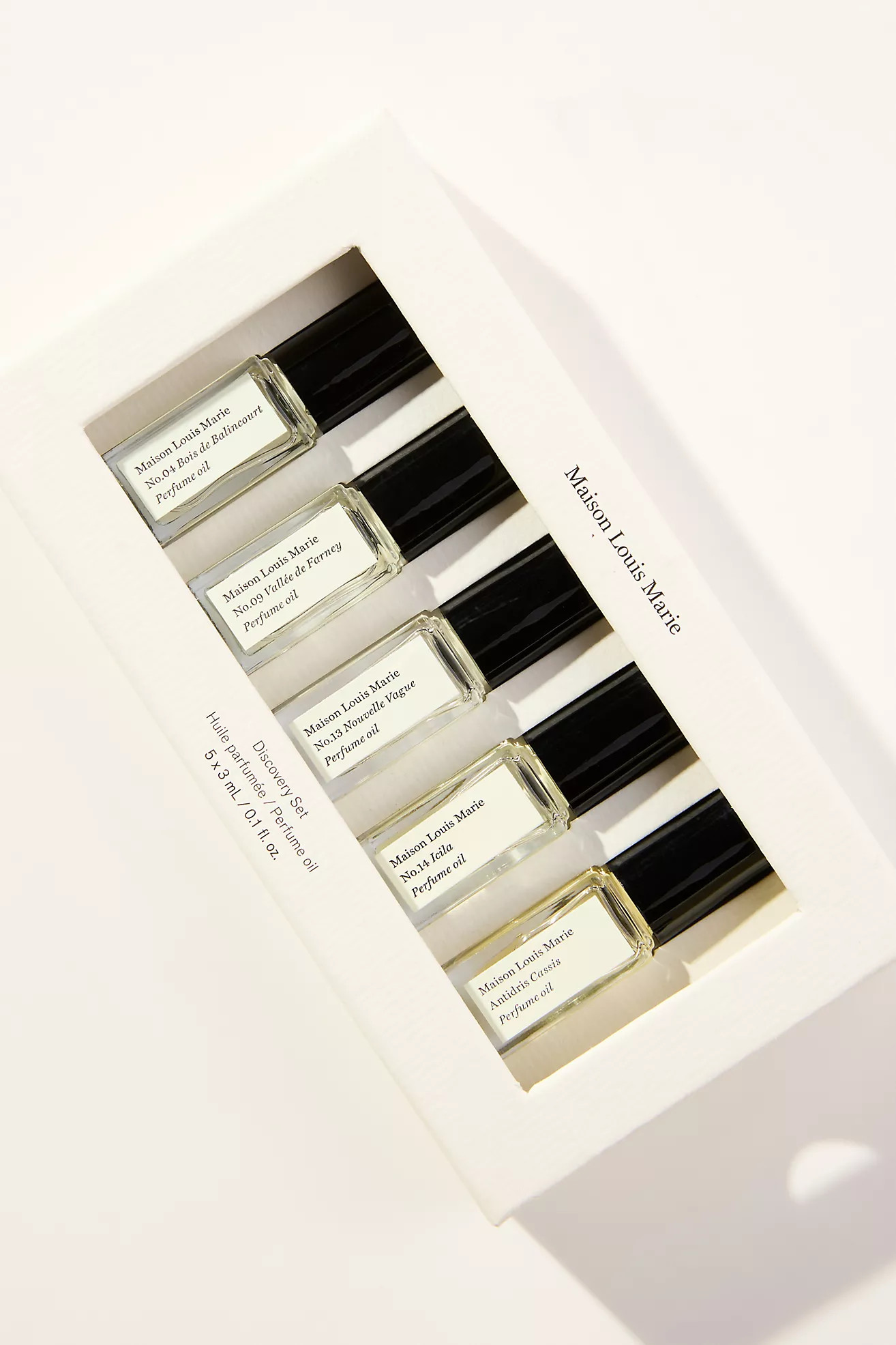 Maison Louis Marie Perfume Oil Discovery Set | Anthropologie (US)