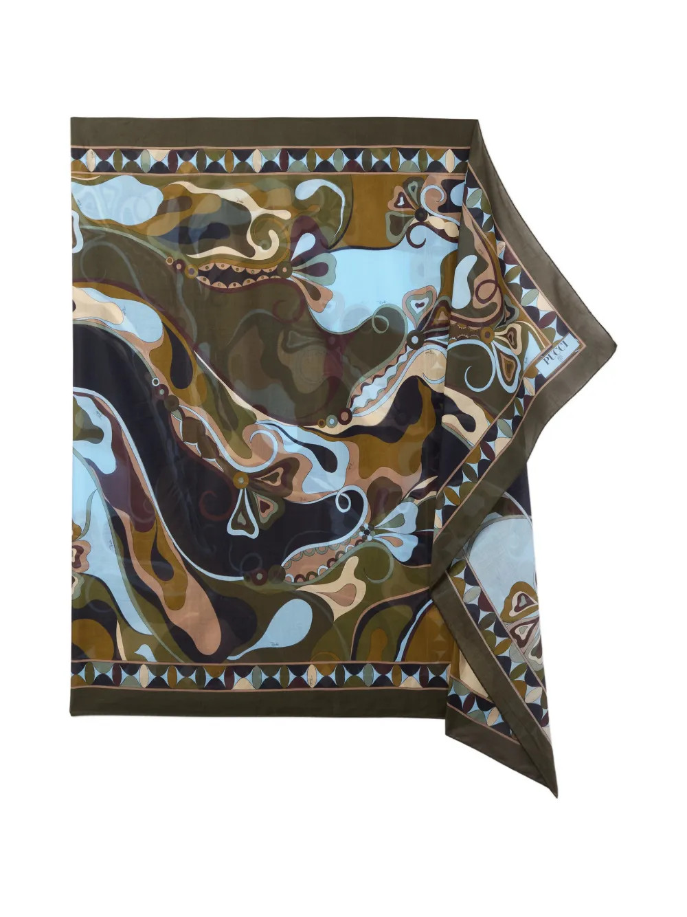 PUCCIOrchidee-print sarong | Farfetch Global