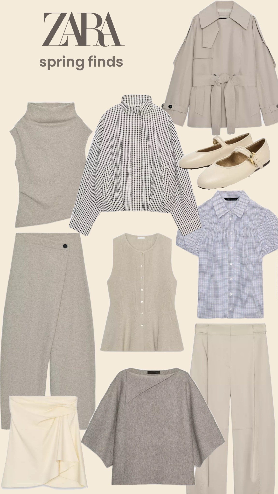 Spring finds 🤍🥯 

#LTKPetite #LTKootd #LTKSeasonal