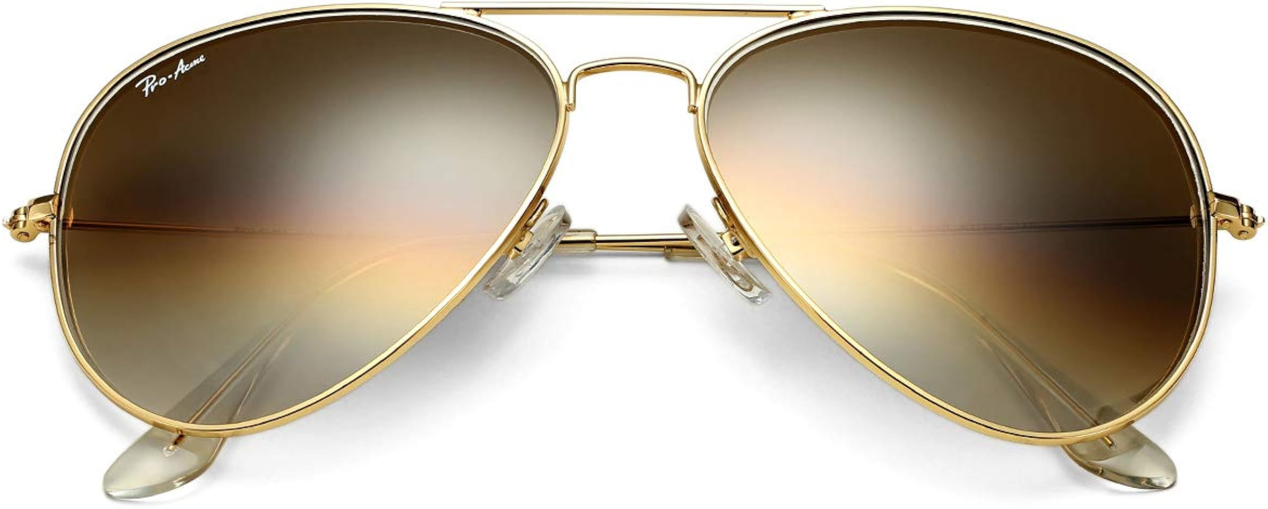Pro Acme Classic Aviator Sunglasses for Women & Men Glass Lens Metal Frame UV400 Driver Sunglasse... | Amazon (US)