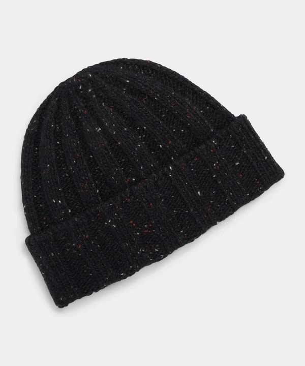 Donegal Cashmere Beanie | Todd Snyder