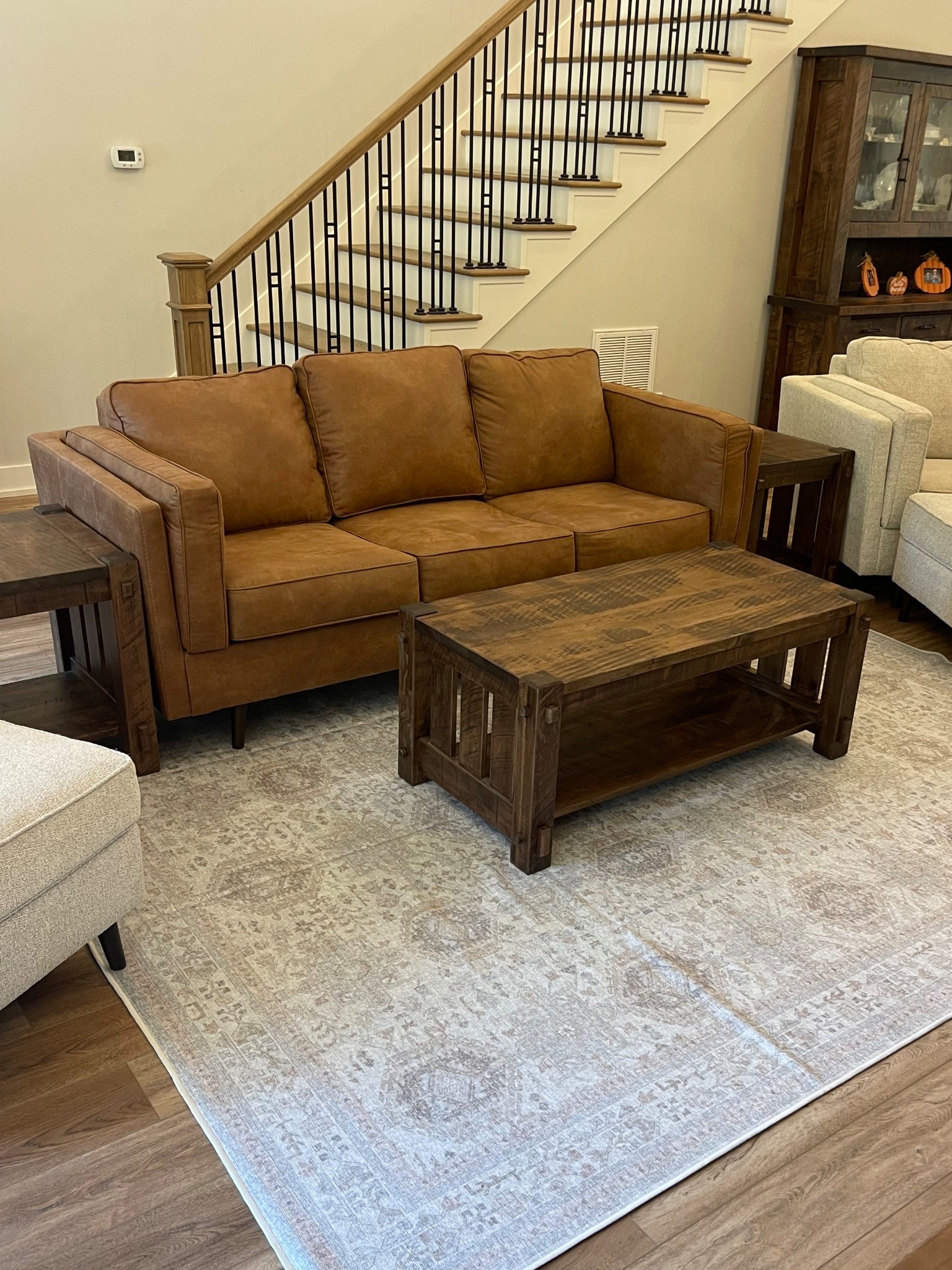 Obsessed with this warm, neutral sofa 🤎 It’s the perfect mix of cozy + elevated and works with literally any style.
 #LTKhome #neutralhome

#LTKHome