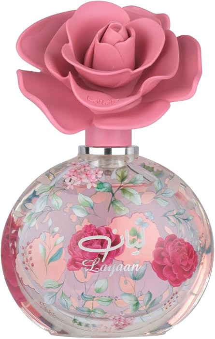 Lattafa Layaan \u2013 Fruity, Floral, Woody, Musky \u2013 Eau de Parfum Spray Long-Lasting Fragra... | Amazon (US)