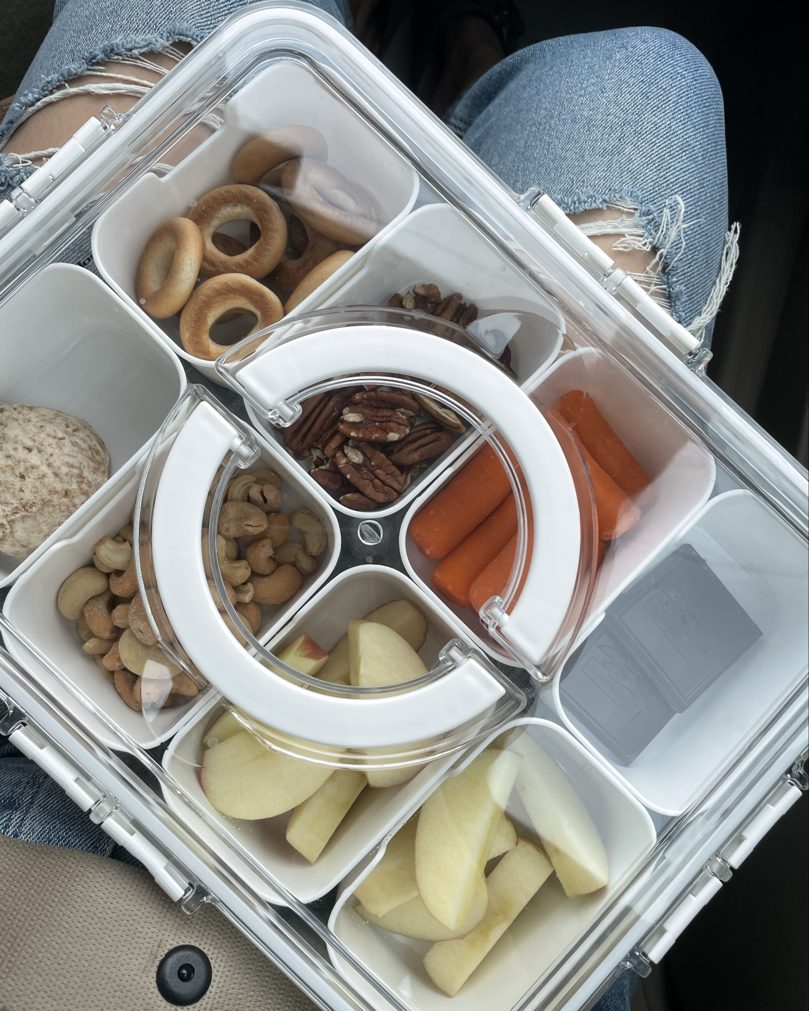 Favorite Amazon summer purchase — snack box with handles 🍿🍫
—
Summer essentials. Amazon finds. Organization. Fridge organization. Car organization. Kitchen organization 

#LTKFindsUnder50 #LTKHome #LTKSeasonal