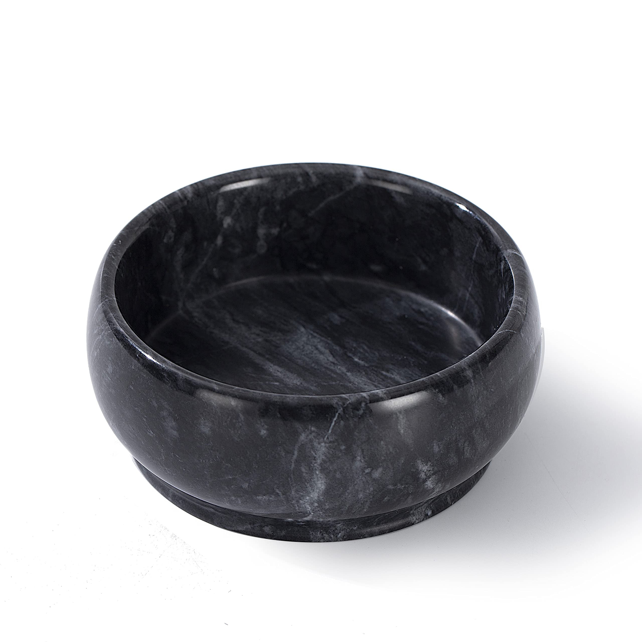 CM CHIC MONDAY 4.72 Inch Decorative Bowls - Natural Marble Key, Coffee Table Centerpiece, Soap Se... | Amazon (UK)