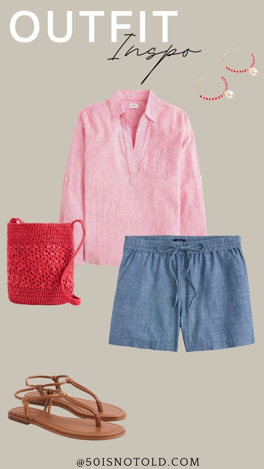 Fourth of July outfit idea! Casual Summer outfit | vacation outfit | red, white and blue

#LTKTravel #LTKOver40 #LTKSeasonal